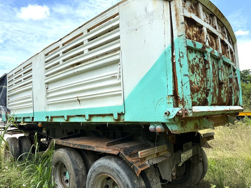 ลูกพ่วงดั้มพ์สามมิตร3เพลาปี62