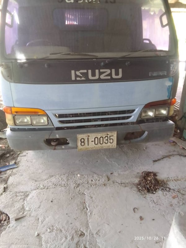 หกล้อดั้มพ์ISUZU NPR120แรงม้า หกล้อดั้มพ์ISUZU NPR120แรงม้า