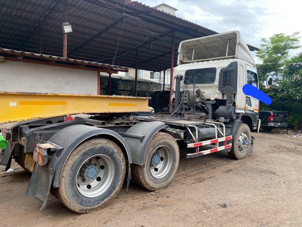 หัวลากHINO FM2 P 320แรงม้า หัวลากHINO FM2 P 320แรงม้า
