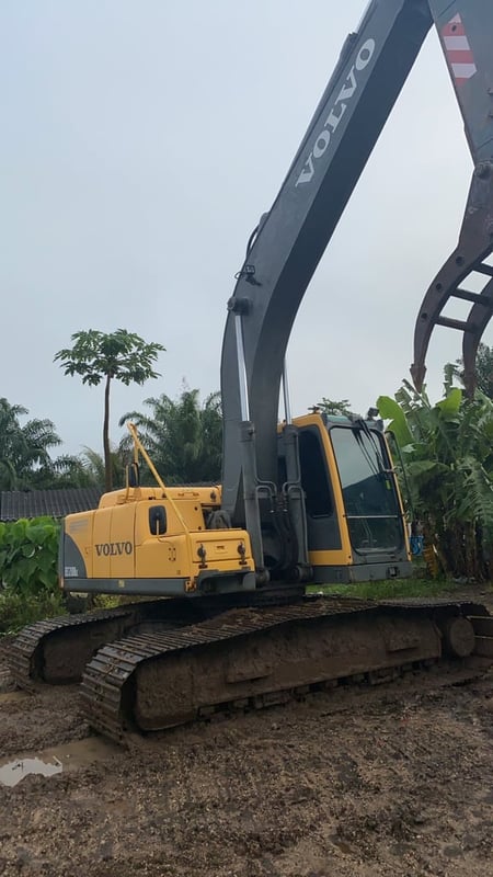 วอลโว่ EC210BLC วอลโว่ EC210BLC