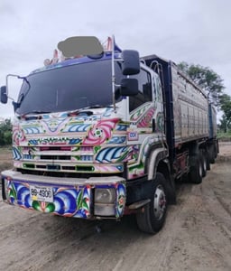 ISUZU FXZ รถบรรทุก อื่นๆ พ่วงแม่ลูก ปี2011