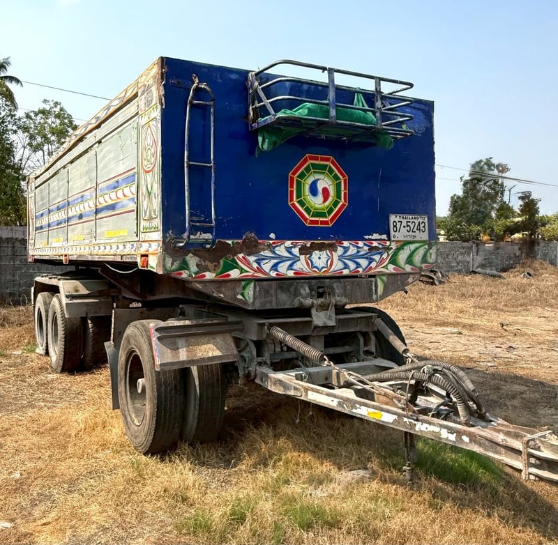 ลูกพ่วงดั้มพ์3เพลา