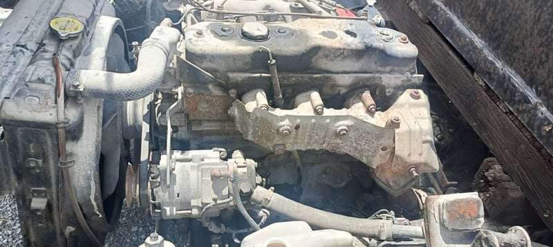 6ล้อไม่ดั้มพ์ISUZU NPR115แรงม้า