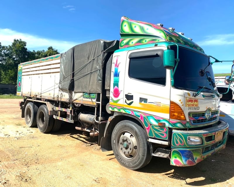 HINO FM1J260แรงม้า