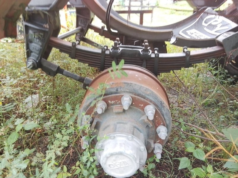 หางลูกพ่วงแชชซี3เพลา