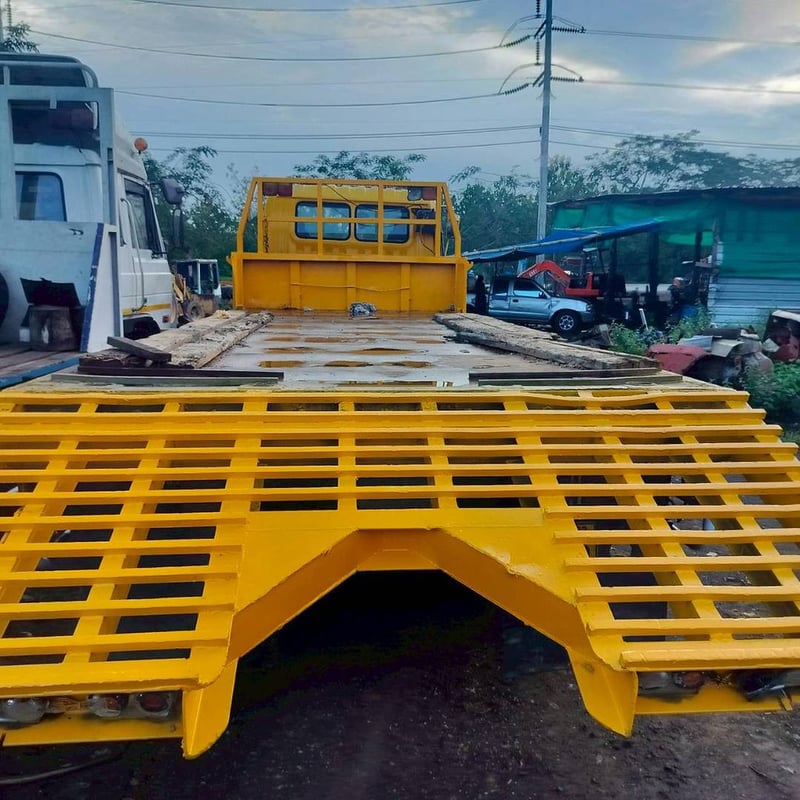 10ล้อท้ายลาดเทรลเลอร์ฮีโน่ 10ล้อท้ายลาดเทรลเลอร์ฮีโน่