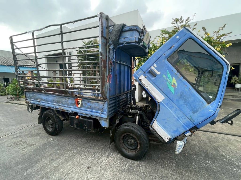 4ล้อกลางอีสุไม่ติดเวลา