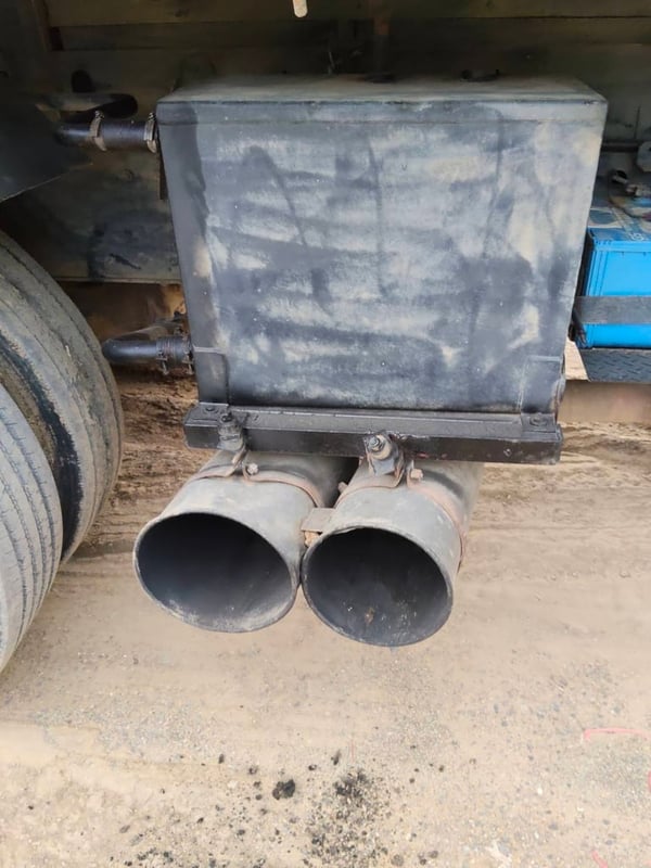 พ่วงแม่ลูกดั้มพ์ฮีโน่320แรง