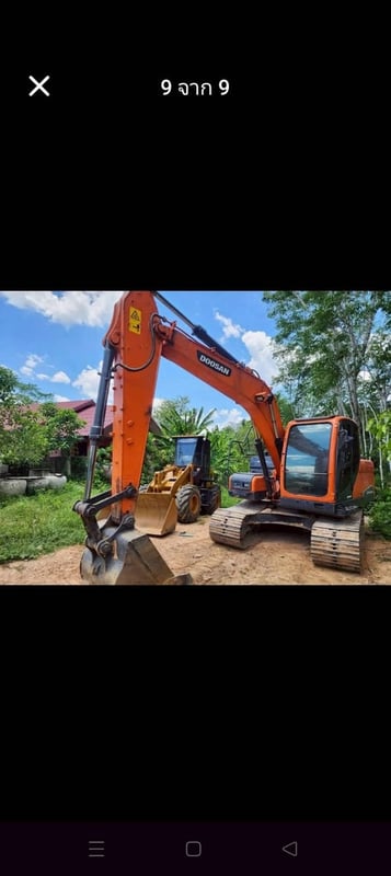 DOOSAN DX140LCA
