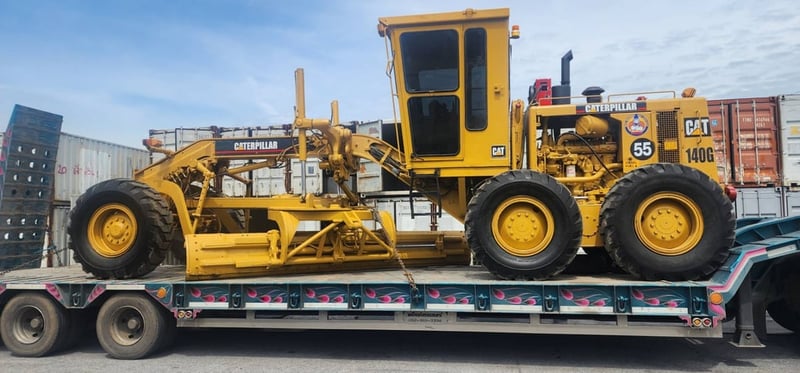 รถเกรดCAT140G