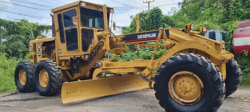 รถเกรดCAT140G