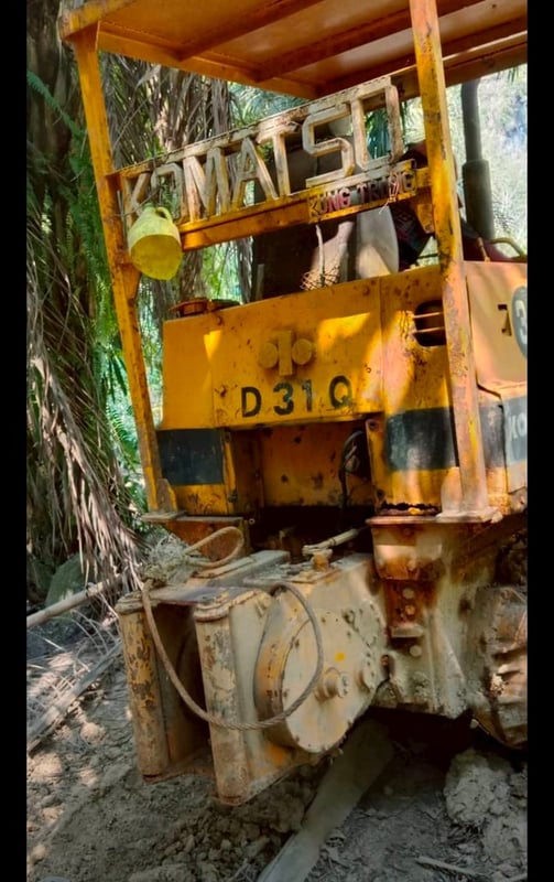 KOMATSU D31Q-16 KOMATSU D31Q-16