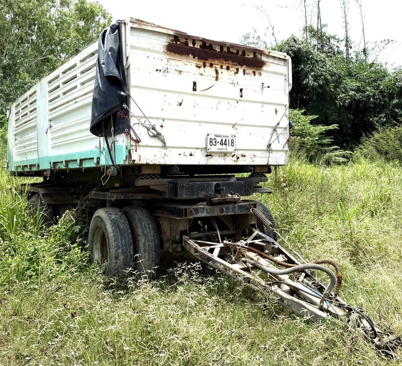 ลูกพ่วงดั้มพ์สามมิตร3เพลาปี62