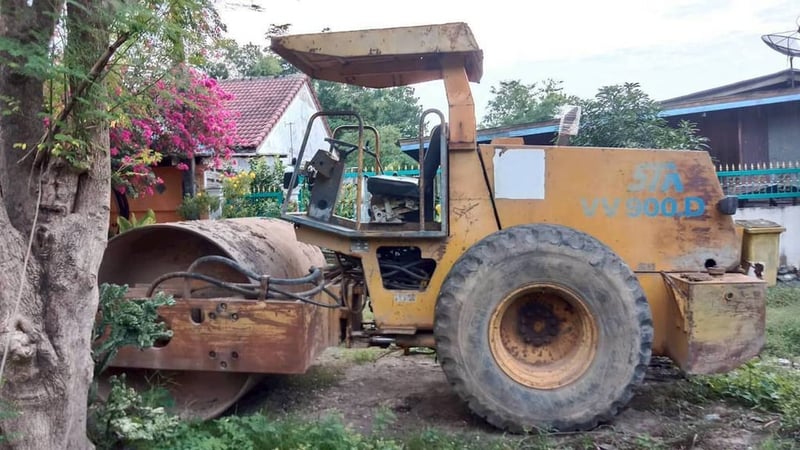 รถบดSTA VV900 