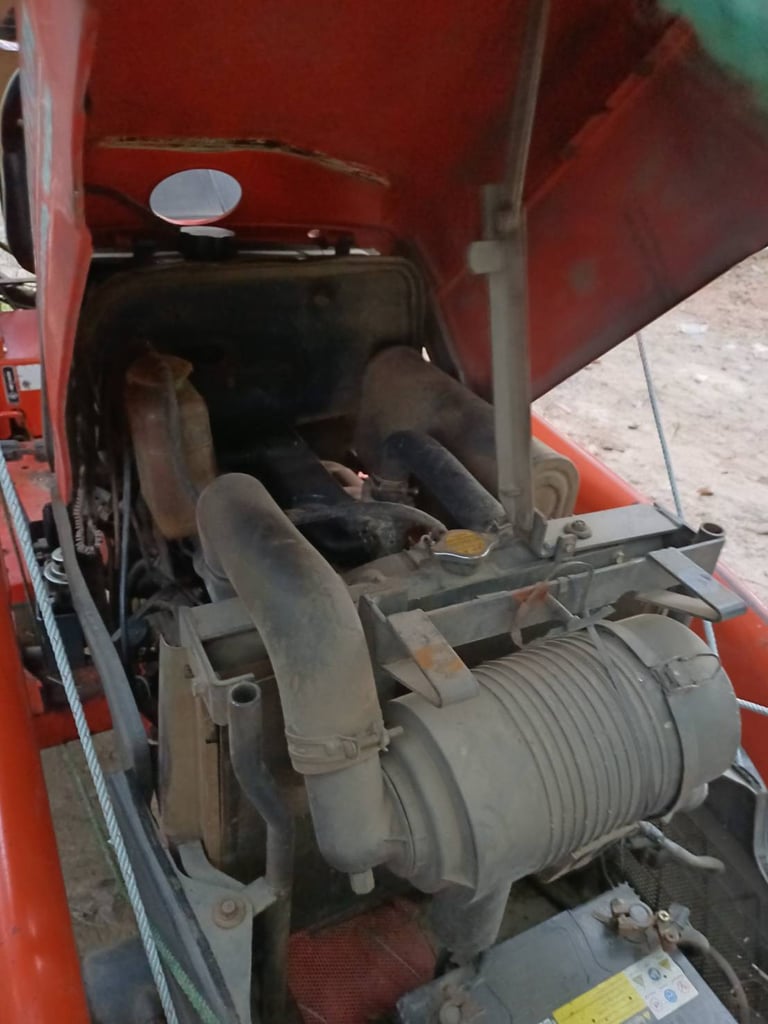KUBOTA L4018