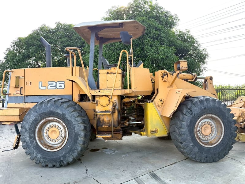 รถตักล้อยาง TCM รถตักล้อยาง TCM