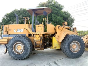 รถตักล้อยาง TCM รถตักล้อยาง TCM