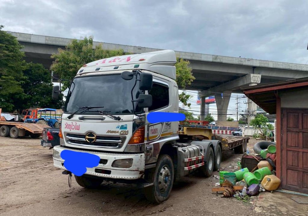 หัวลากHINO FM2 P 320แรงม้า หัวลากHINO FM2 P 320แรงม้า