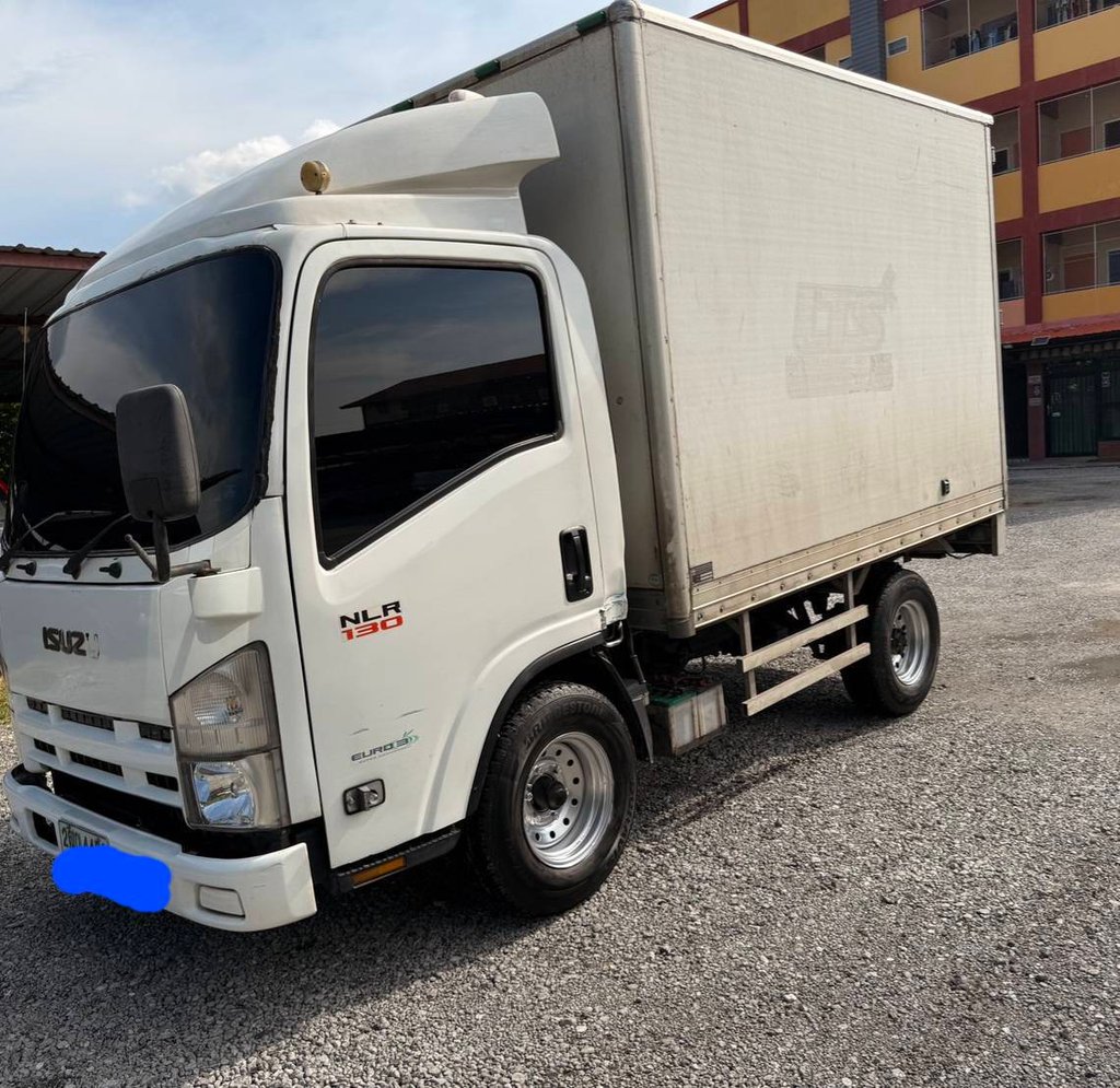 4ล้อตู้แห้งISUZU NLR130แรงม้า 4ล้อตู้แห้งISUZU NLR130แรงม้า