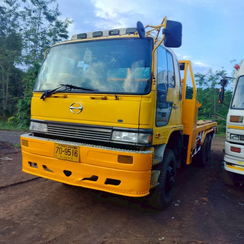 10ล้อท้ายลาดเทรลเลอร์ฮีโน่ 10ล้อท้ายลาดเทรลเลอร์ฮีโน่