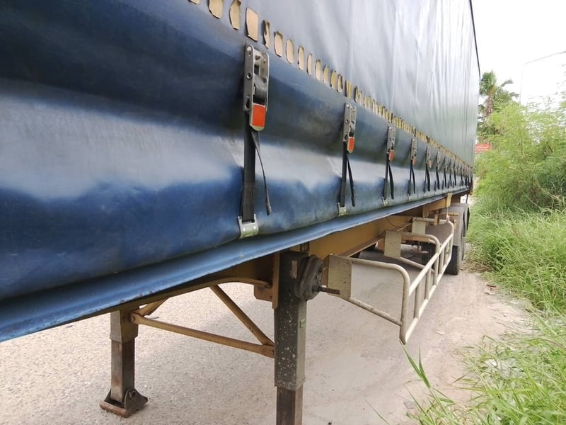 ตู้ผ้าใบขนาด40ฟุต