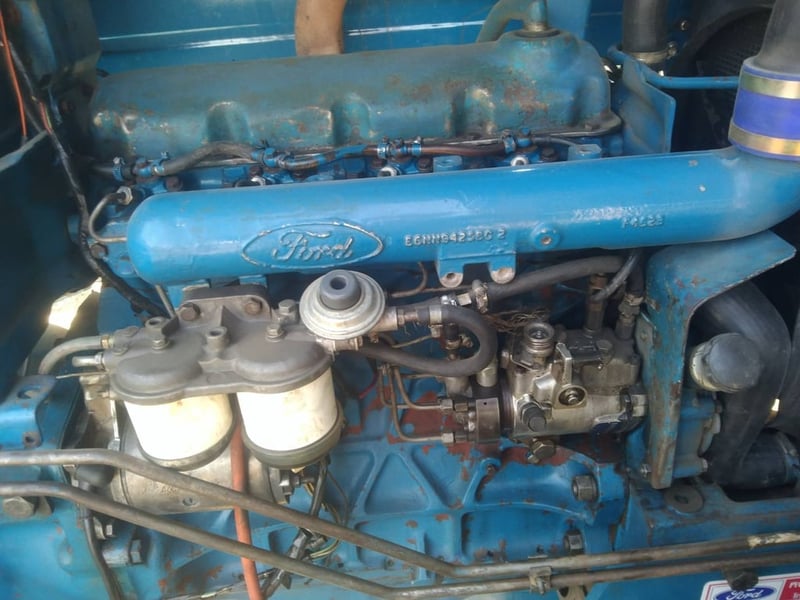 รถไถฟอร์ด2เพลา