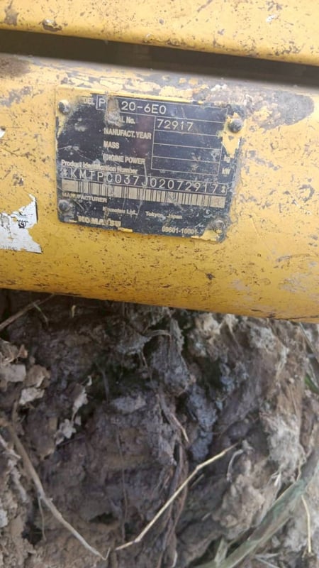 KOMATSU PC120-6 KOMATSU PC120-6