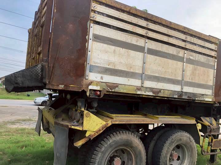 หางลากเซมิดั้มพ์2เพลา