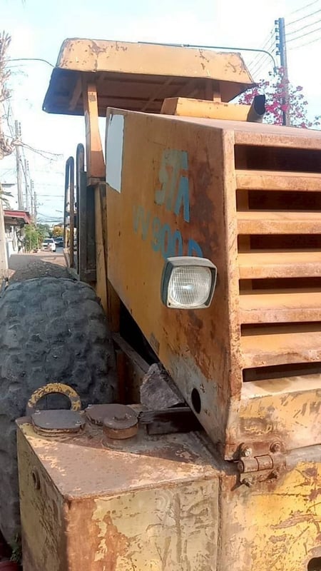 รถบดSTA VV900 