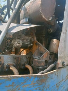KOMATSU PC30