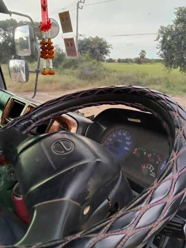 พ่วงแม่ลูกดั้มพ์ฮีโน่320แรง