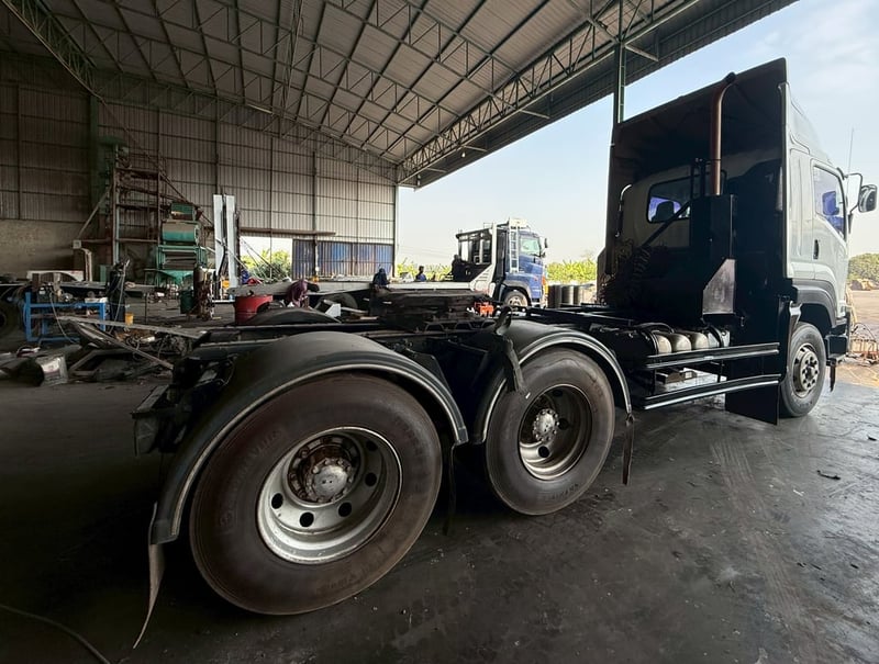 หัวลากอีซูซุ หัวลากอีซูซุ