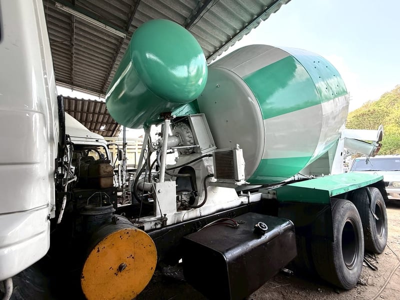 โม่ผสมปูนนิสสัน