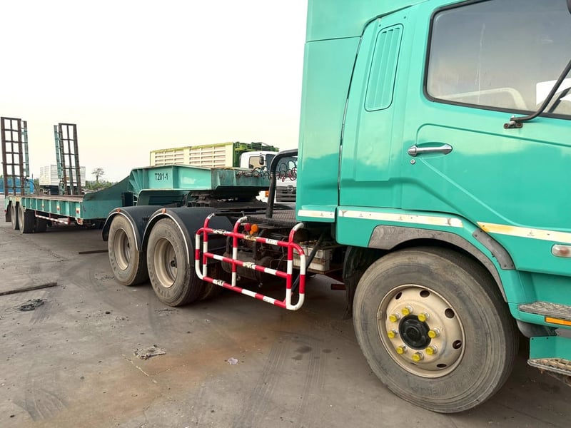 หัวลาก+หางโลว์เบด