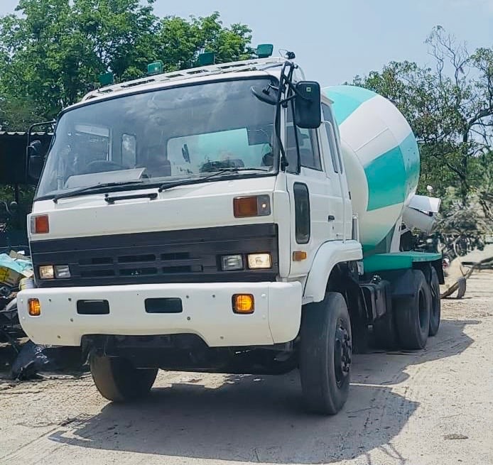 โม่ผสมปูนนิสสัน