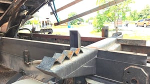 กระบะพร้อมกระบอกดั้มพ์สามมิตร