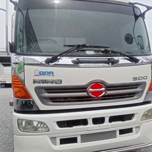 6ล้อพื้นเรียบHINO JO8E250แรง