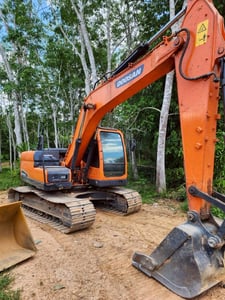 DOOSAN DX140LCA