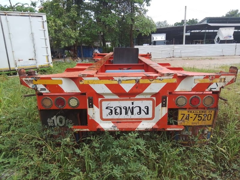 หางลูกพ่วงแชชซี3เพลา