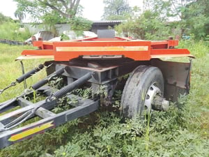 หางลูกพ่วงแชชซี3เพลา