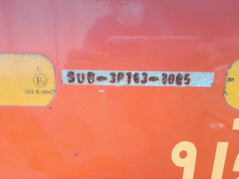 หางลูกพ่วงแชชซี3เพลา