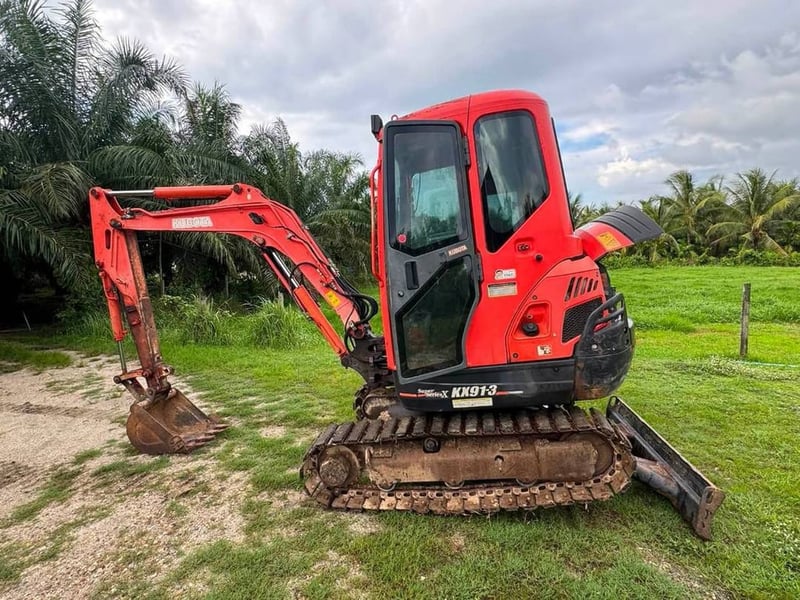 KUBOTA KX91-3