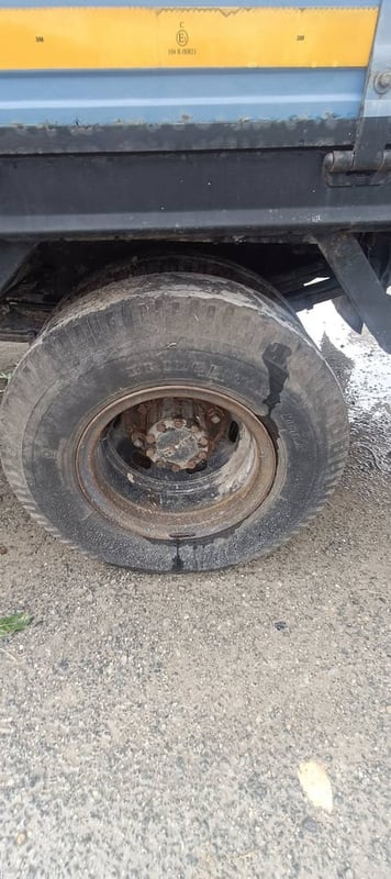 6ล้อไม่ดั้มพ์ISUZU NPR115แรงม้า