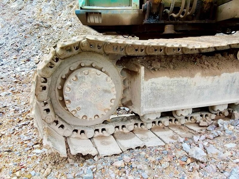 KOMATSU PC120-3 KOMATSU PC120-3