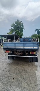 6ล้อไม่ดั้มพ์ISUZU NPR115แรงม้า