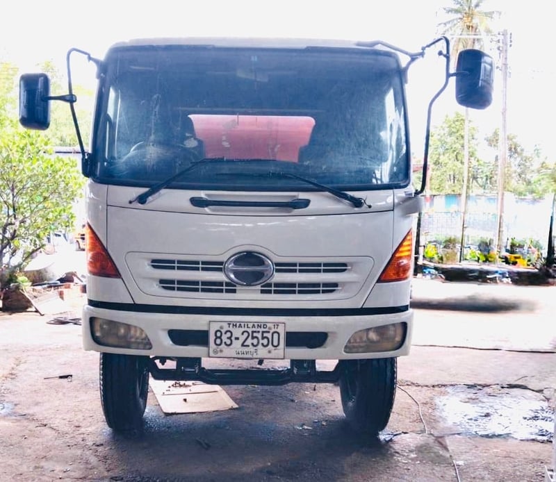 6ล้อโม่ปูนฮีโน่175แรงม้า 6ล้อโม่ปูนฮีโน่175แรงม้า