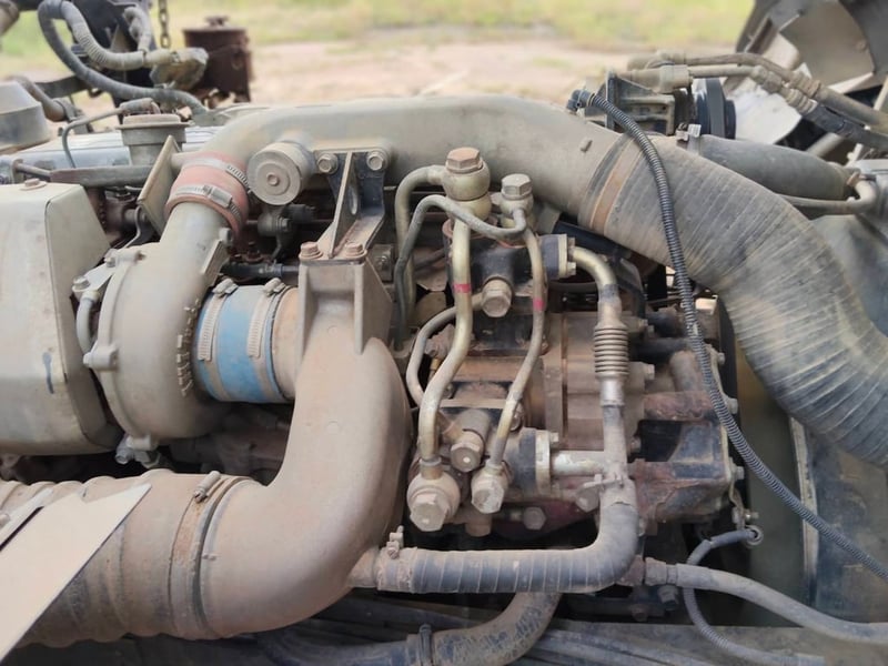 พ่วงแม่ลูกดั้มพ์ฮีโน่320แรง