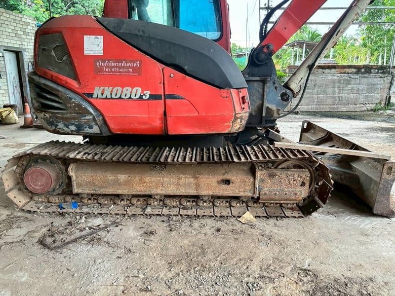 KUBOTA KX080-3
