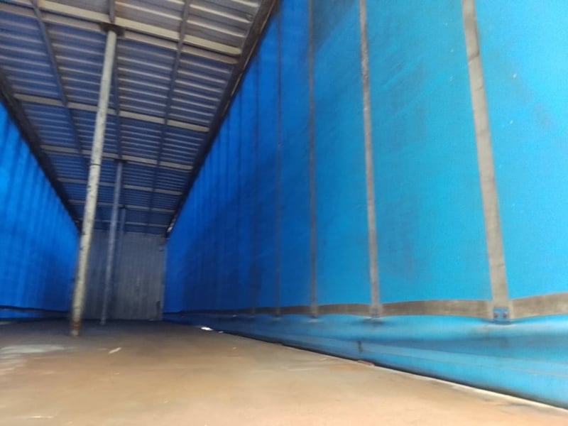 หางตู้ผ้าใบแยกกับแชชซีขนาด45ฟุต