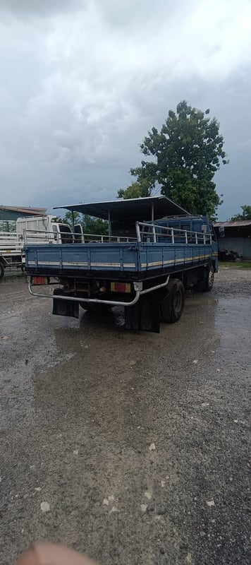 6ล้อไม่ดั้มพ์ISUZU NPR115แรงม้า